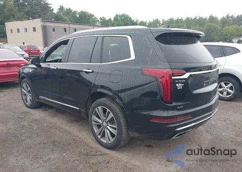 2020 Cadillac Xt6 Awd Premium Luxury z USA, uszkodzony, nr VIN 1GYKPDRS3LZ103634